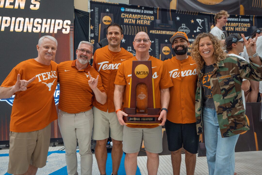 FULL INTERVIEW: Bob Bowman and Hubi Kos After Back-to-Back NCAA Team Titles for Texas