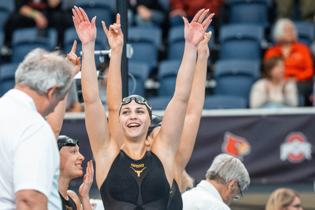 2026 W. NCAA Champs: Day 2 (Ups/Downs?) – Texas to Battle Stanford for 2nd, UVA Way Out Front