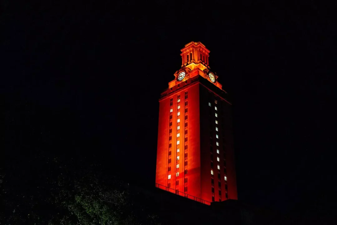 Texas Men’s Team To Celebrate 2026 NCAA Title With UT Tower Lighting Tuesday Night