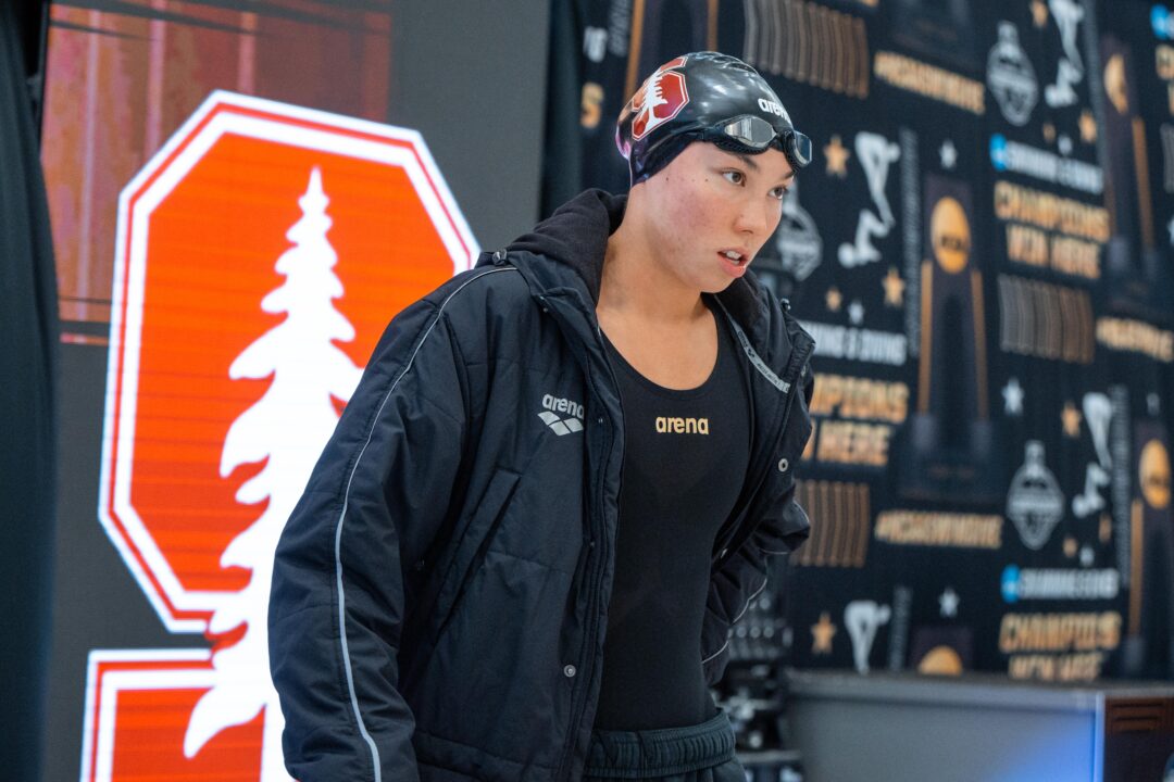 Torri Huske on New Meet Format: “Obviously, not having B Finals is the biggest bummer”