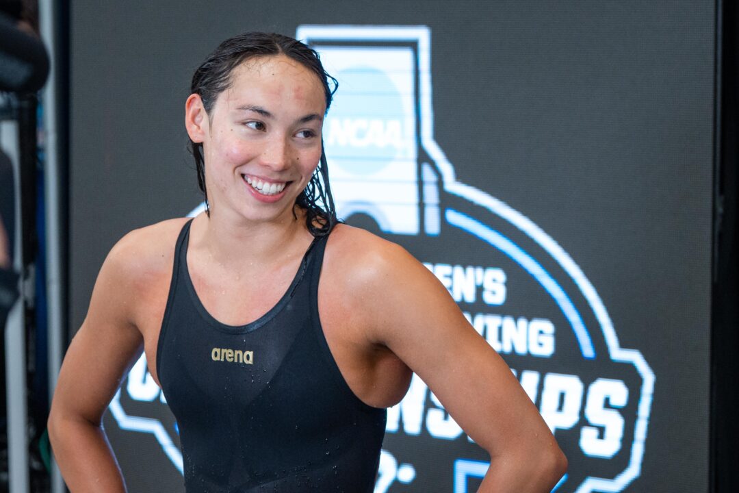 Torri Huske on Balancing Life as a Pro, Working Toward Master’s Degree at Stanford