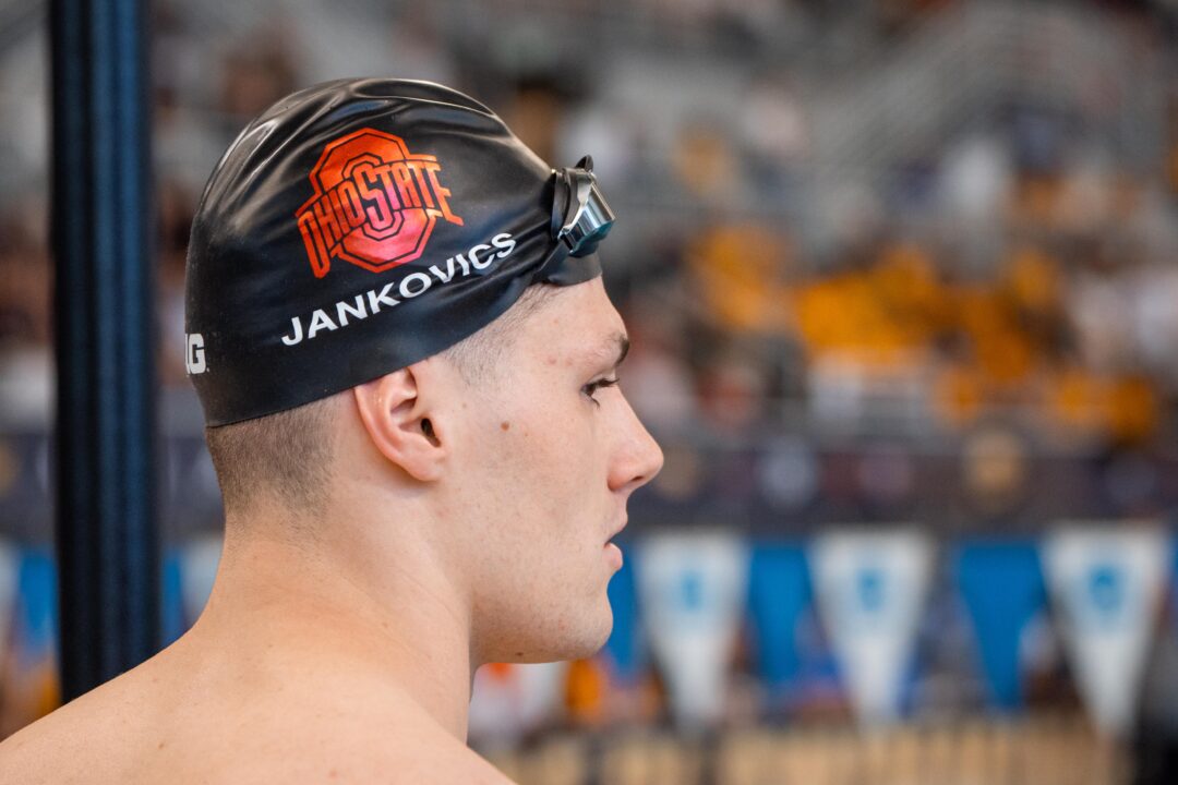 2026 M. NCAA Championships: Day 3 Prelims Scratches – 4 IM Bronze Medalist Jankovics Drop 2 Breast