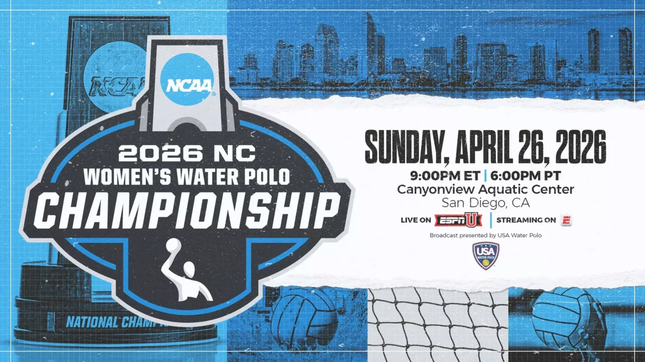 USA Water Polo to Present LIVE Coverage of 2026 NCAA Women’s Water Polo Championship on ESPNU