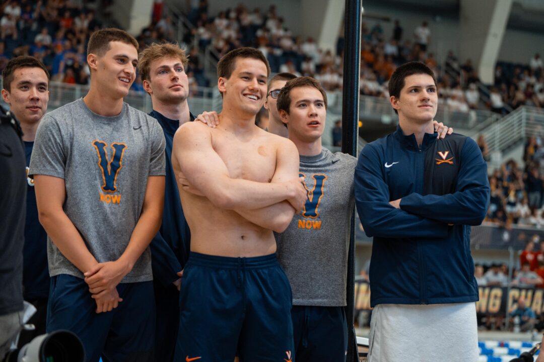 Virginia, Michigan, Florida Men All Climb At Least 100 Points From Last Year (All 41 Teams Data)
