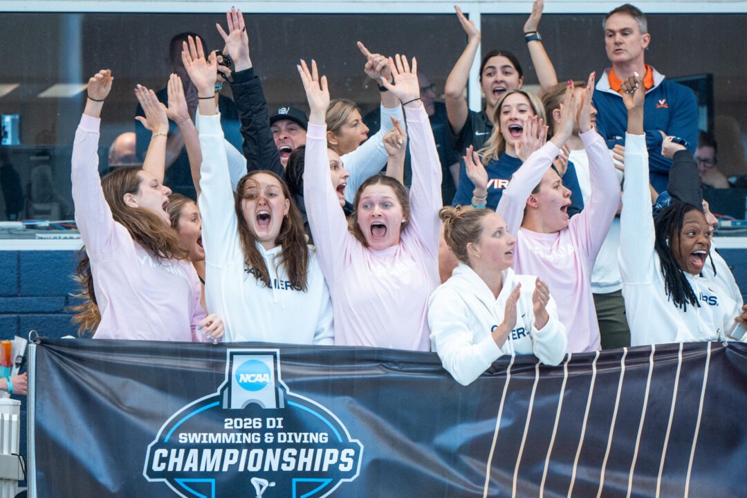 WATCH: UVA’s NCAA Record En Route To 6 Straight Titles + More on Day 4 of 2026 W. NCAA Champs