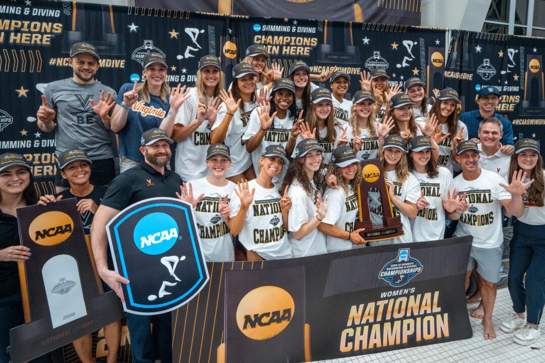 Updated All-Time Team Title and Individual Title Rankings (NCAA Women’s D1 Swimming & Diving)