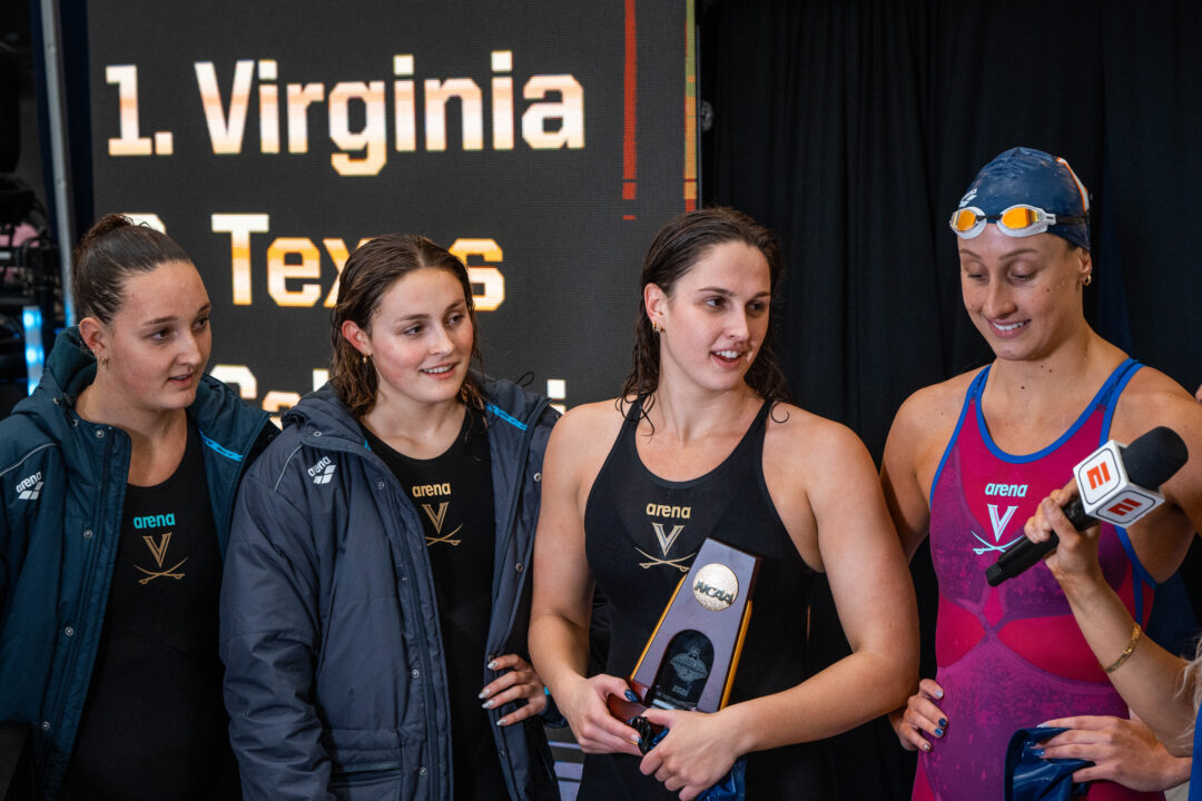 A Look at UVA’s Dynastic Run in the 200 Free Relay (Record Edition)
