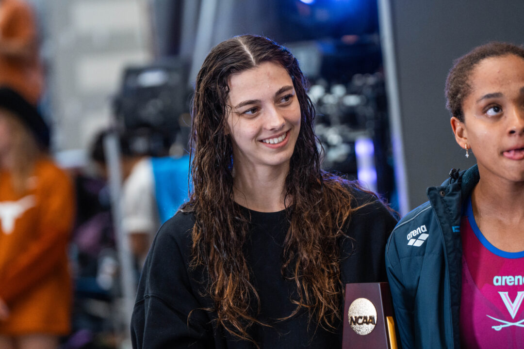 NCAA Relay Champion Bryn Greenwaldt: “I have never really done relay starts before this year”