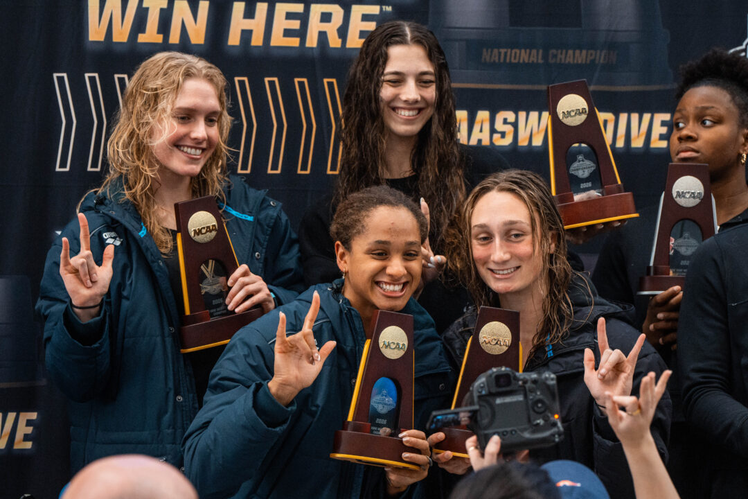 2026 Women’s NCAAs – 200 Free Relay Analysis: Virginia Posts 3 of the 6 Fastest Splits