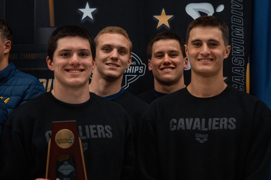 SwimSwam Pulse: Virginia’s Return To Top 10 Voted Biggest Surprise of Men’s NCAAs