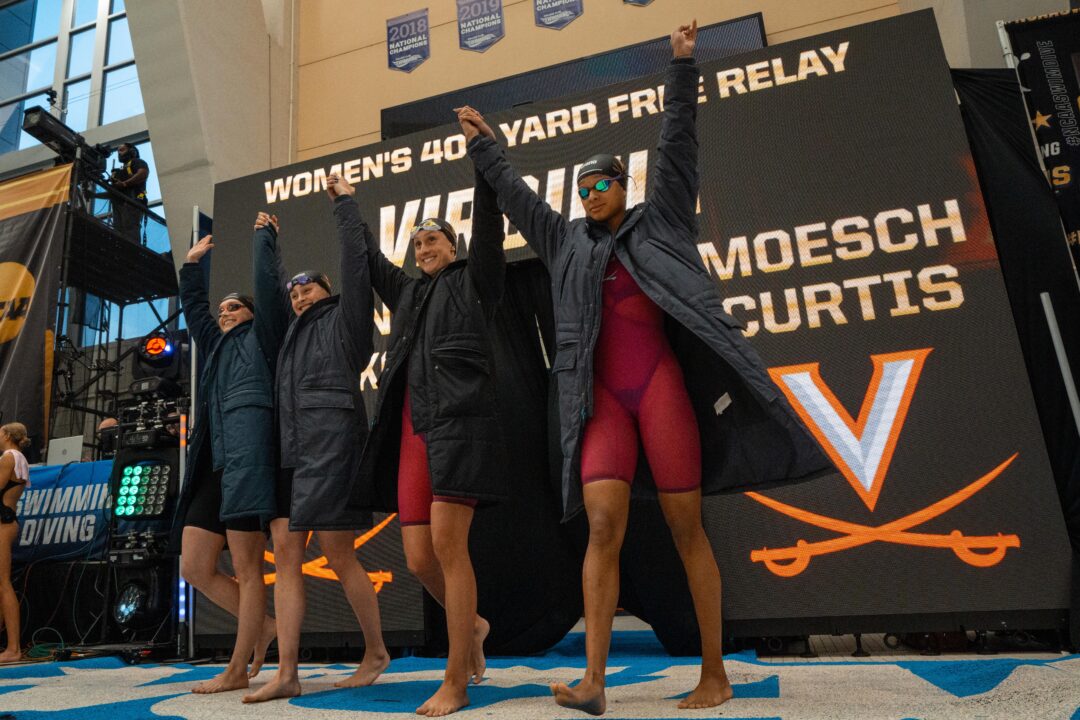 Curzan, Mintenko, Moesch & Curtis on 6th NCAA Title: “We’ve exceeded everyone’s expectations”