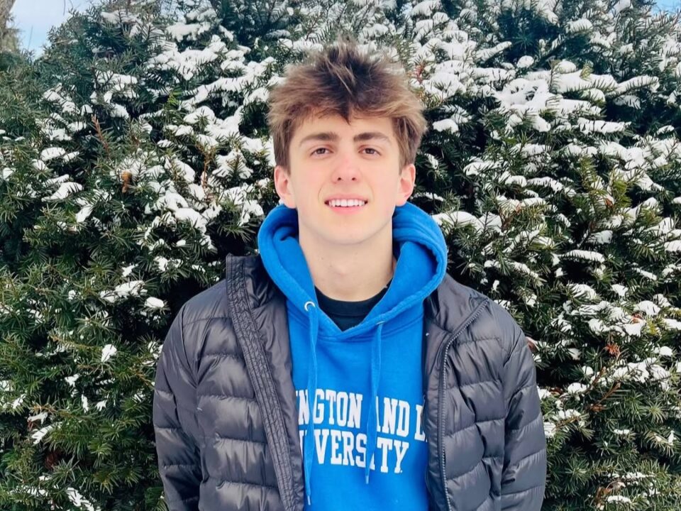 Futures Qualifier Luke Dinusson-Wiger Commits To Washington & Lee For Fall 2026