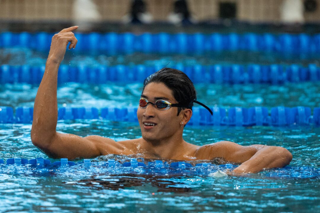 Yamato Okadome’s Biggest Motivation for Winning an NCAA Title? a Destin Lasco Swim Cap