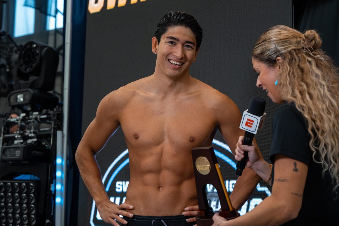 Okadome Scorches Another PB, 26.75 50 Breast To Become Japan’s #2 All-Time Performer