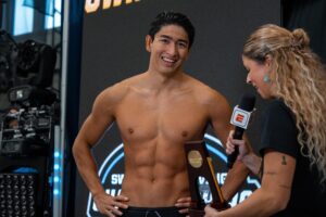 Okadome Scorches Another PB, 26.75 50 Breast To Become Japan’s #2 All-Time Performer