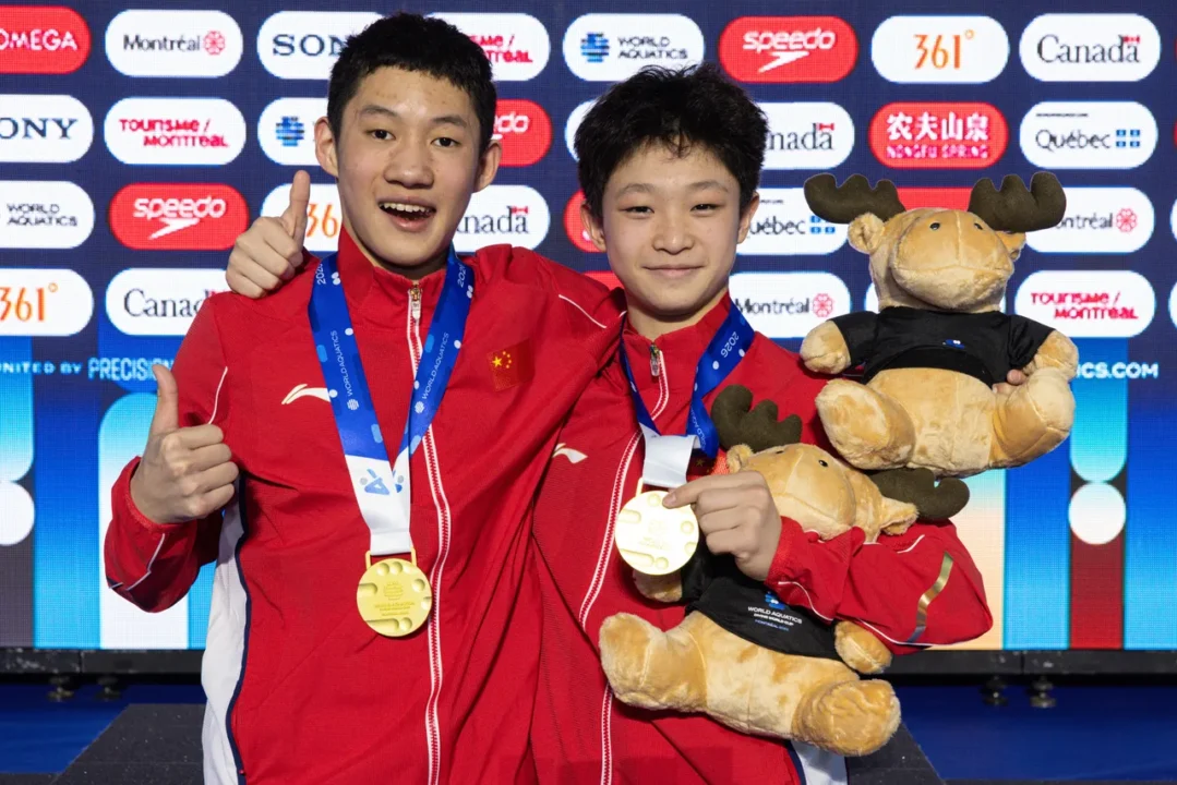 China Clean Sweeps Every Event At First Diving World Cup, 1-2s All Individuals