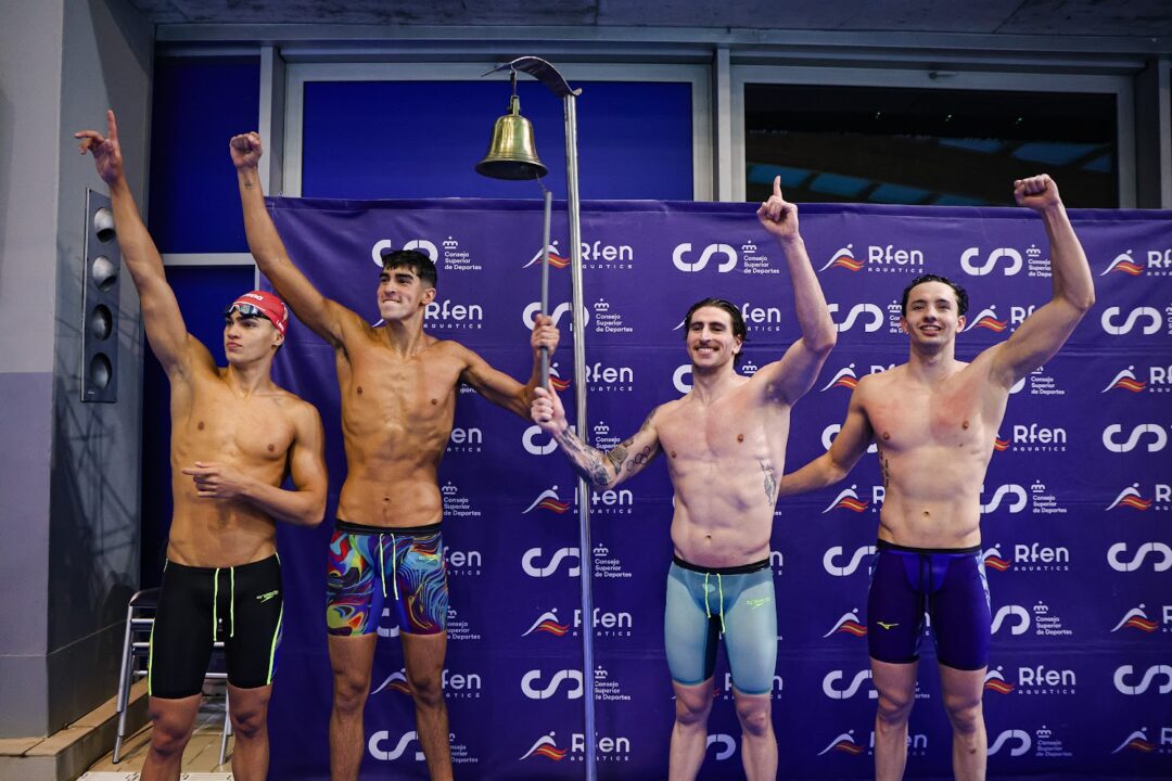 Campeonatos de España de natación: dos récords nacionales y más marcas destacadas