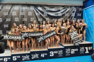 2026 Big 12 Men’s and Women’sSwimming and Diving Championship Box Score