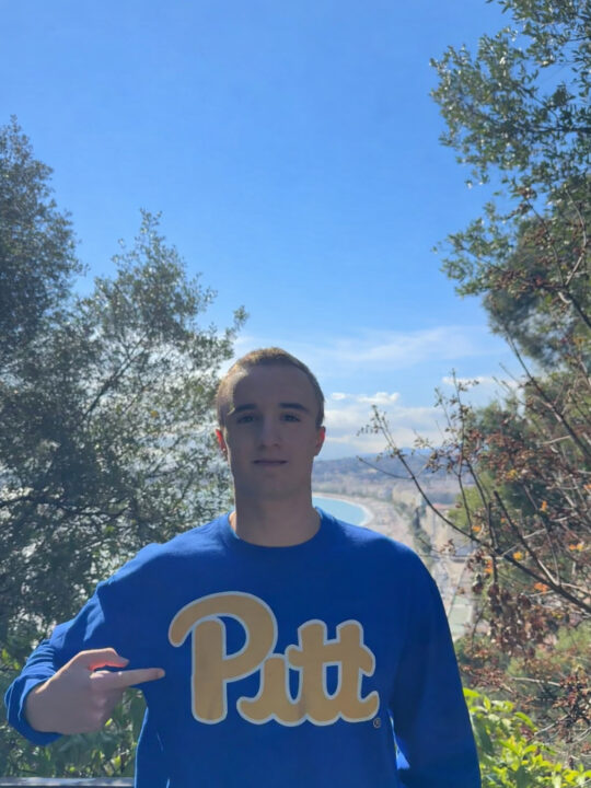 Winter Juniors Qualifier Matthew Karasek To Swim For Pitt Starting Fall 2026