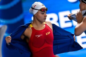 Maria Daza Firma Il Record Spagnolo Nei 100 Stile Libero: 54.01 A Sabadell