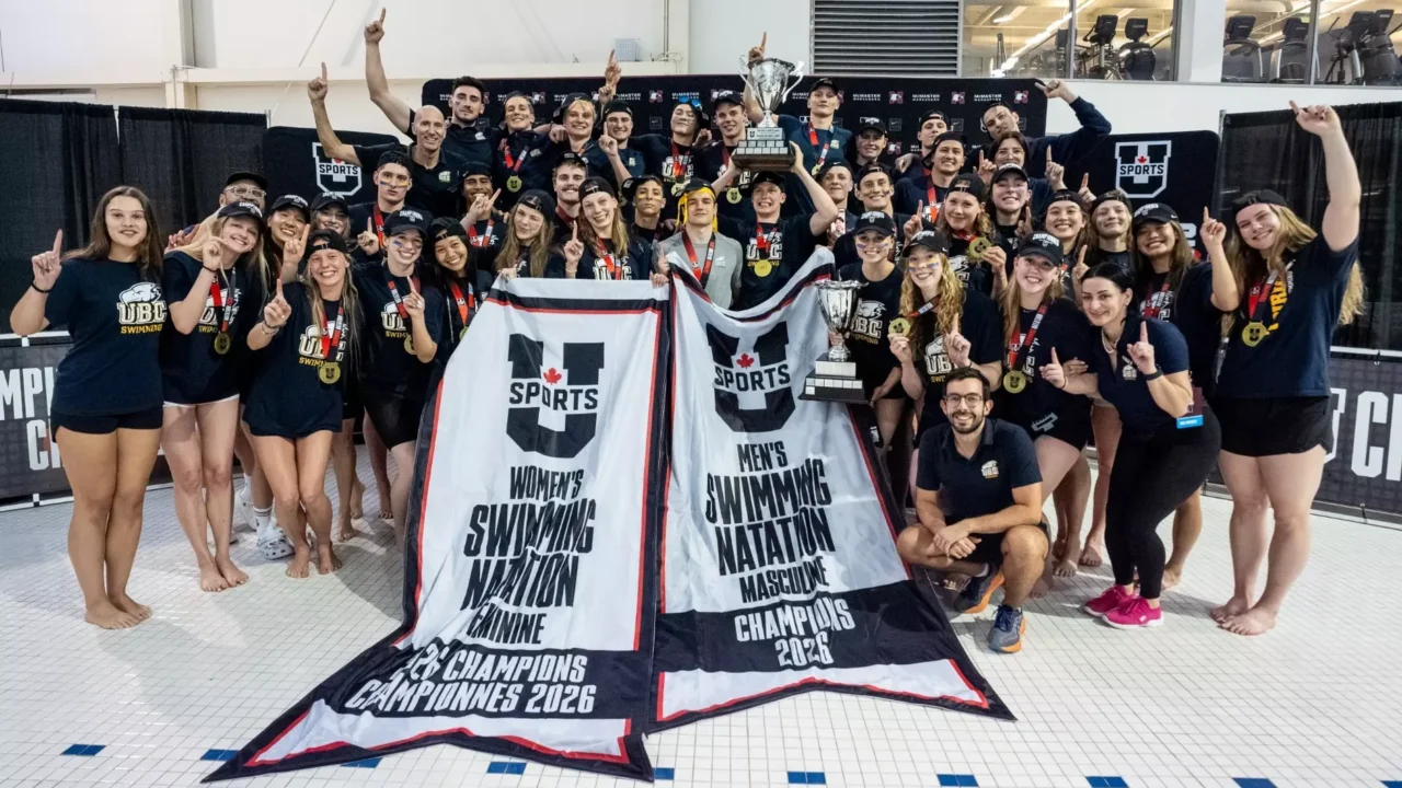 University of British Columbia Sweeps 2026 U Sports Championship Titles Convincingly