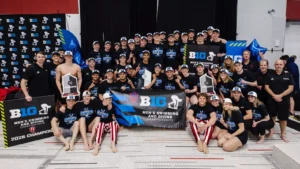 2026 B1G Men’s Swimming and Diving Championship Box Score