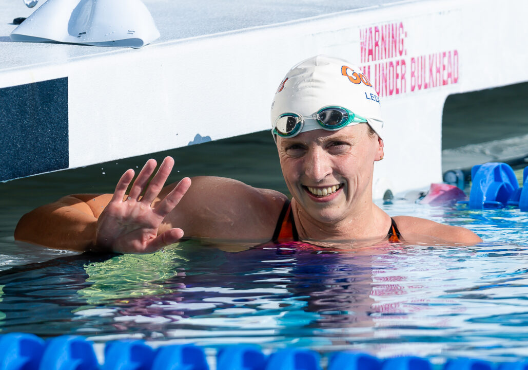 Fort Lauderdale Day 1: Ledecky Firma Il 5° Tempo All-Time Nei 1500, Mulgrew Sorprende Finke