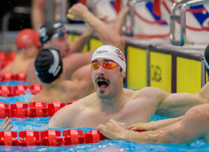 Van Mathias Clips Own 50 Breast PSS Record in 26.53, Just Misses US Open Record By .01