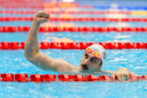 Fluidra Race Video of the Week: Van Mathias Nears American Record With Massive 58.19 100 Breast
