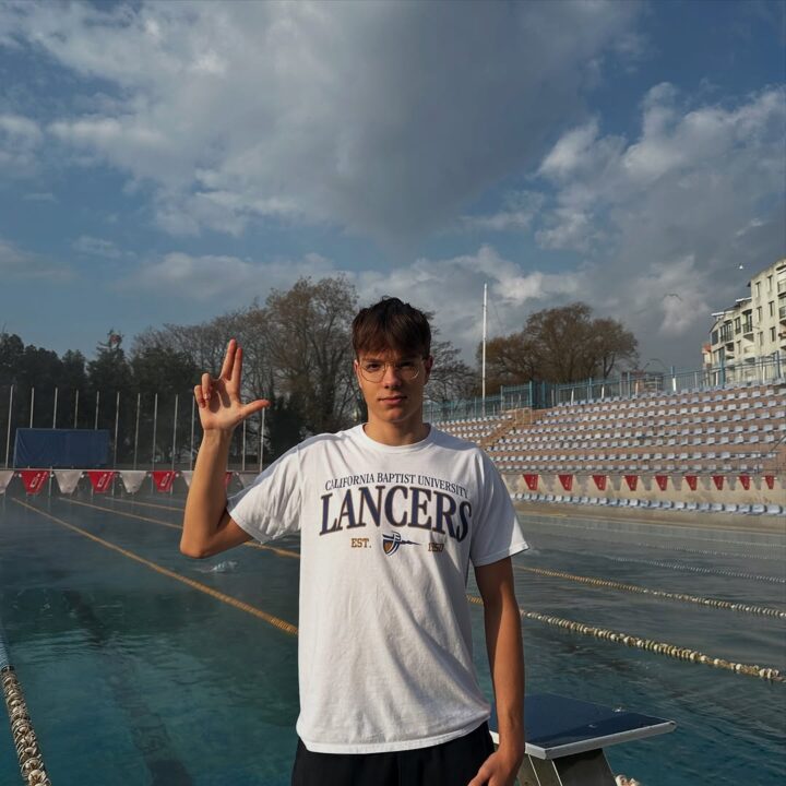 Former CBU Swimmer Samuil Danailov Moved to America One Day Before Program Was Cut