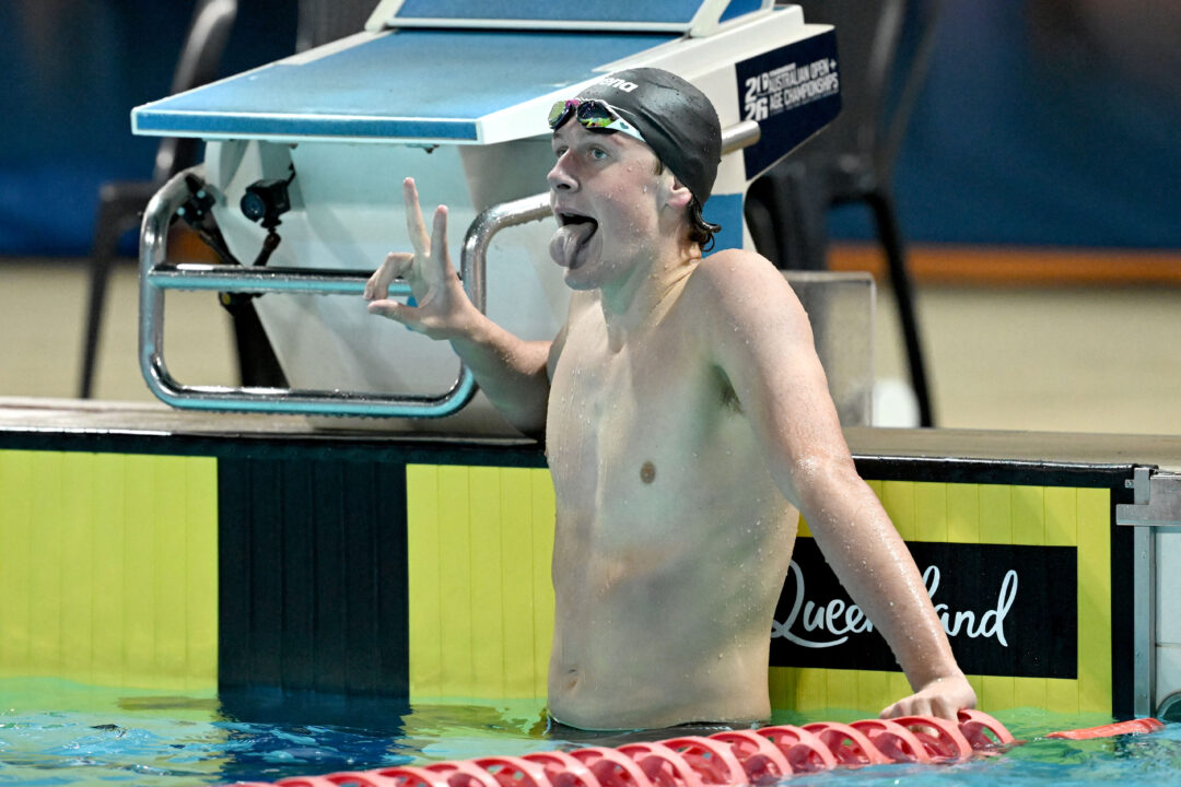 On-Fire Henry Allan Erases Isaac Cooper’s 100 Back All Comers Age Record