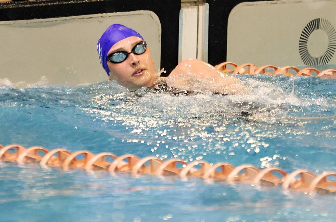 Aimee Canny Lowers Own African Record In 200 Freestyle, Qualifies for Glasgow