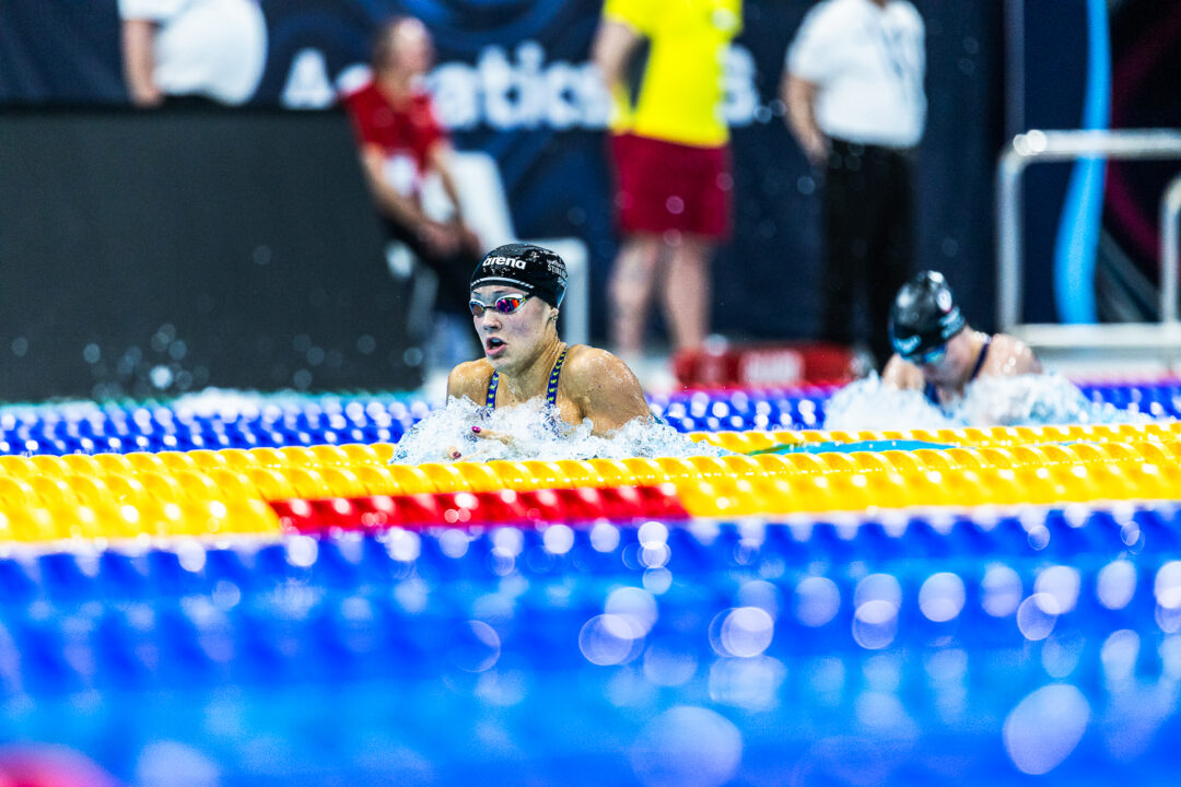 2026 Aquatics GB Swimming Championships: Evans Posts 1:06.15 To Cruise To 100 Breast Top Seed