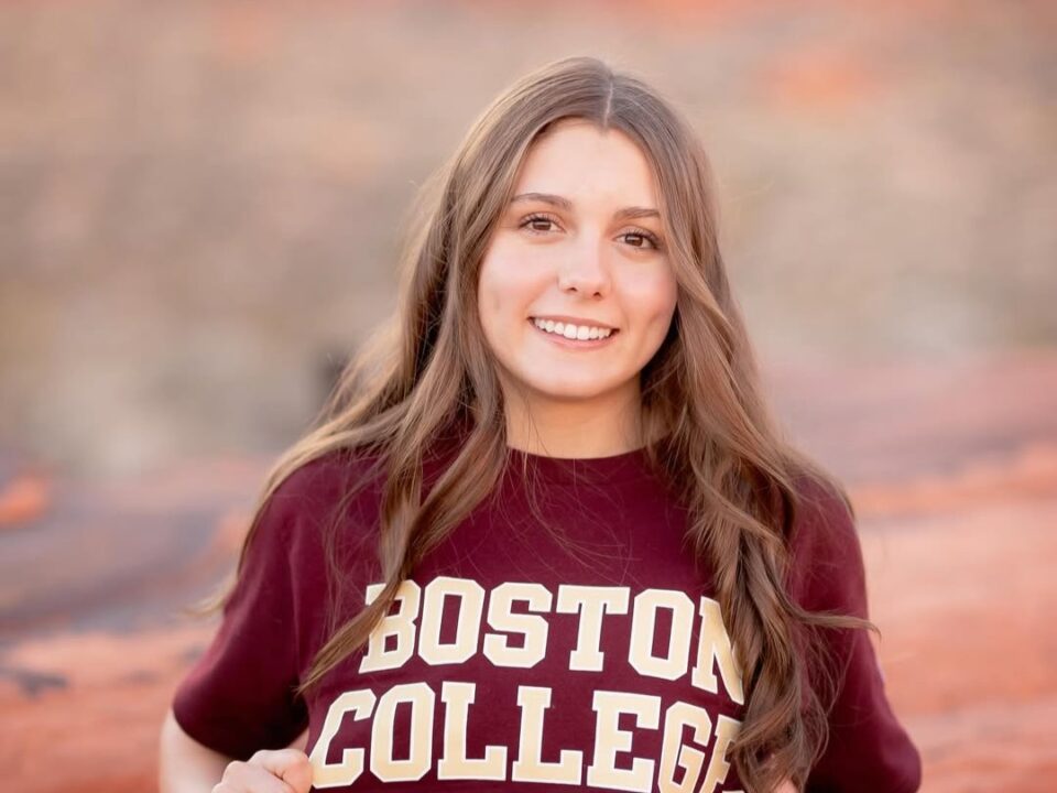 Distance Free/IMer Isabella Zarkos Commits To Boston College For 2027