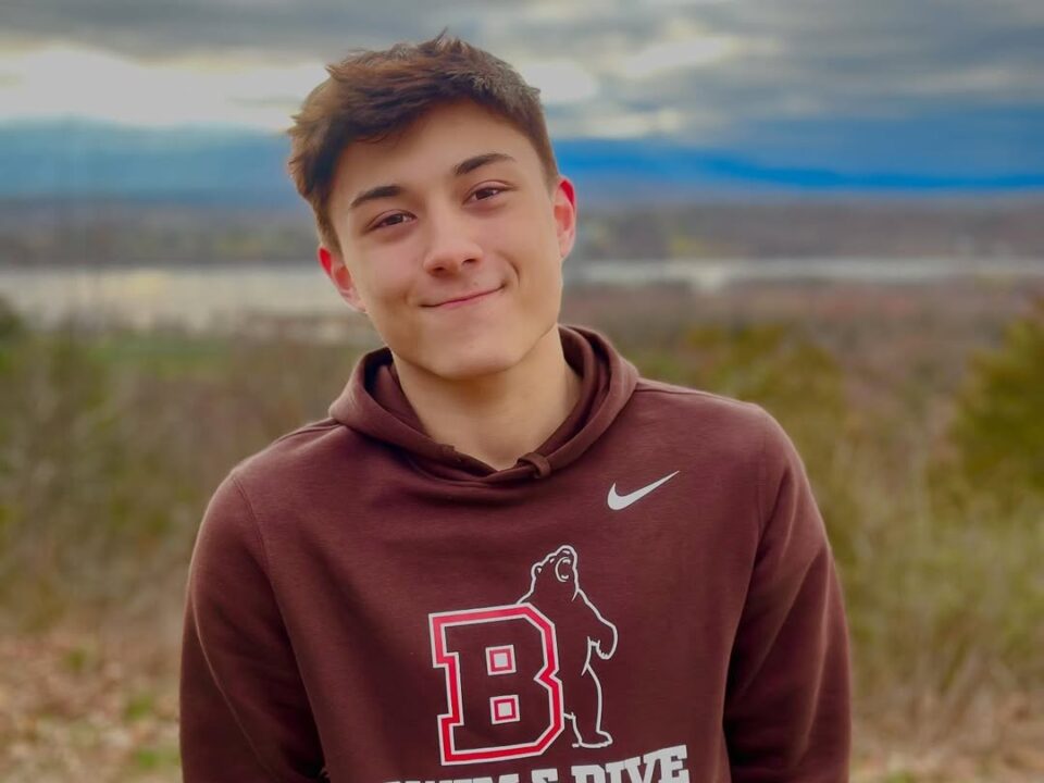Junior Nationals Finalist Kian Olsson to Swim for Brown Starting Fall 2026