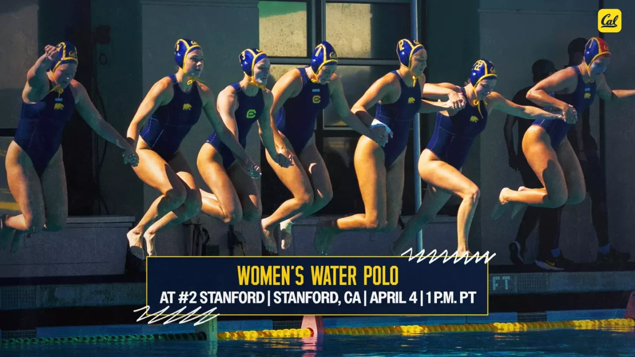 No. 4 Cal Women’s Water Polo Set To Wrap Regular Season At No. 2 Stanford