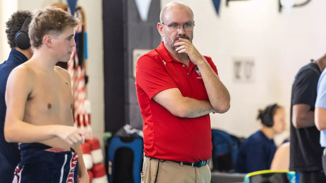 Eric Skelly Takes Over as Lake Forest College Head Swimming & Diving Coach