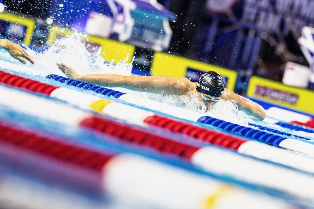 ‘Smiling and Loving the Process’: Ethan Heasley Back Swimming Lifetime Bests After Retirement