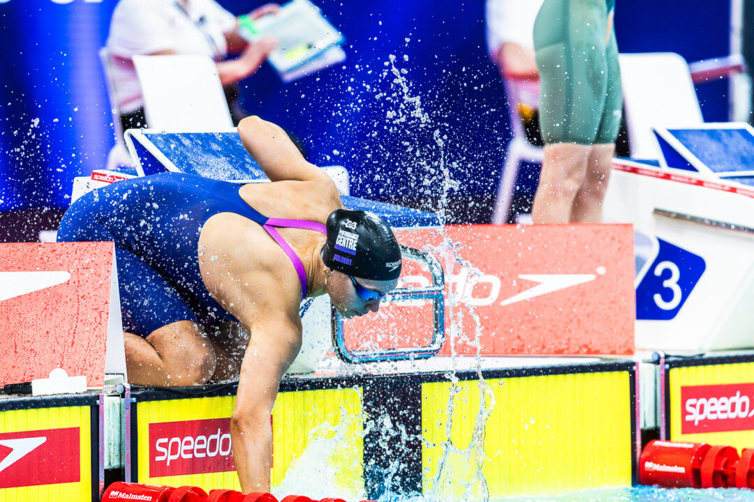 Freya Colbert Demolishes British 200 Free Record In 1:54.34, Moves to #10 All-Time