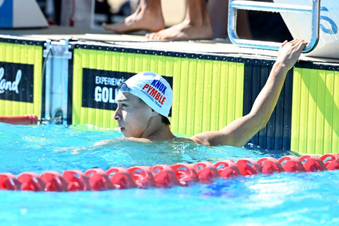 Ethan Haegebaert, 16, Swims 22.39 in Prelims at Aussie Age Champs, Just .06 from Chalmers’ Record