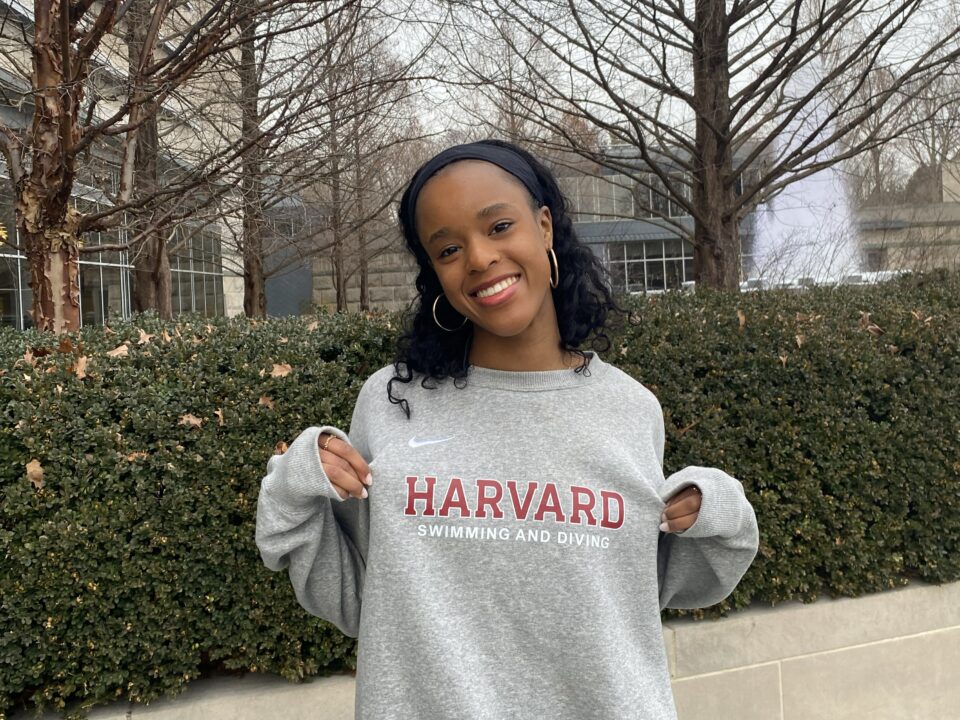 Harvard Adds #7 Diver Simone Hall to 2026 Recruiting Class