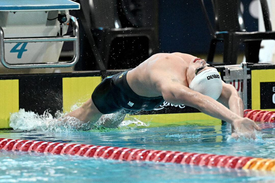 Bryce Krause Clears Isaac Cooper’s 50 Back Aussie Age Record