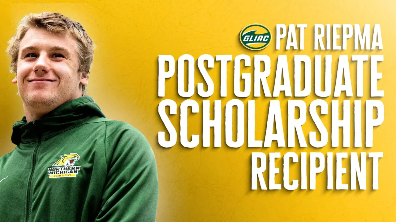 Northern Michigan’s Leo Nolles Honored with GLIAC Pat Riepma Postgraduate Scholarship