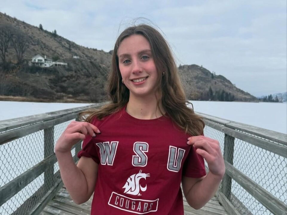 Canadian Swimmer Marlee Winser Headed To WSU (2026)