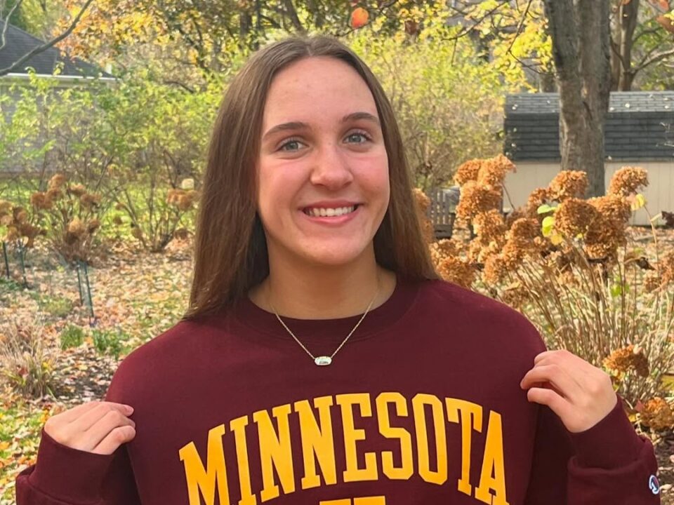 NCSA Finalist Claire Conklin Commits to Minnesota for Fall 2026