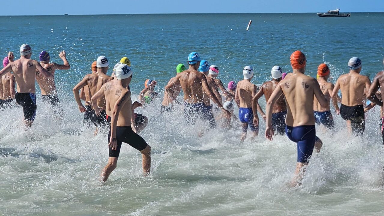 Florida Swimming Crowns Open Water Champions, Selects Zone Team