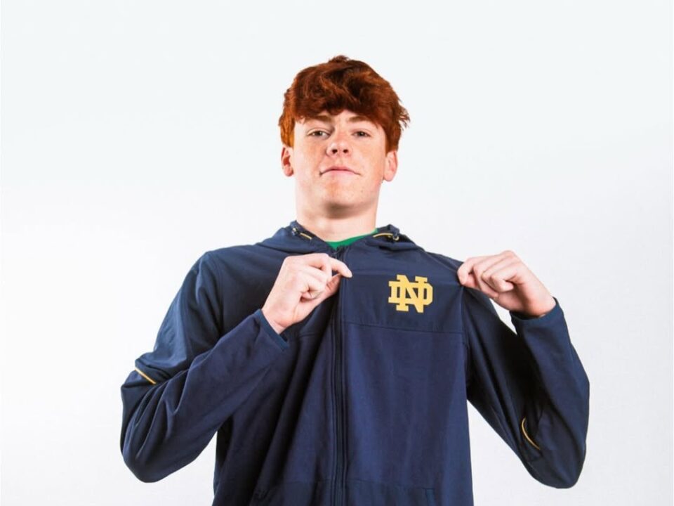 US National Junior Team Member James Darcy Commits To Notre Dame For 2026