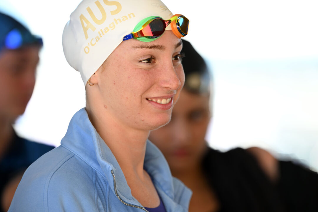 Mollie O’Callaghan 1:52.86 Nei 200 Stile Libero-Quarta Prestazione All Time