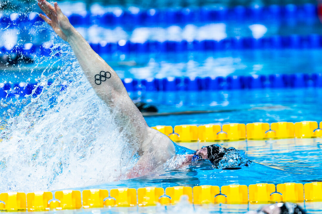 Austyn Manley Breaks Luke Greenbank’s British 15-Year-Old Age Group Record in 2:01.37