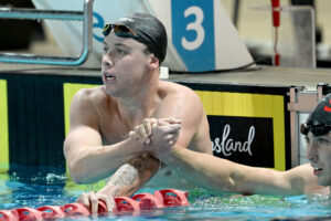 Sam Short Primato Personale E Primo Al Mondo Nei 400 Stile Libero: 3:40.67